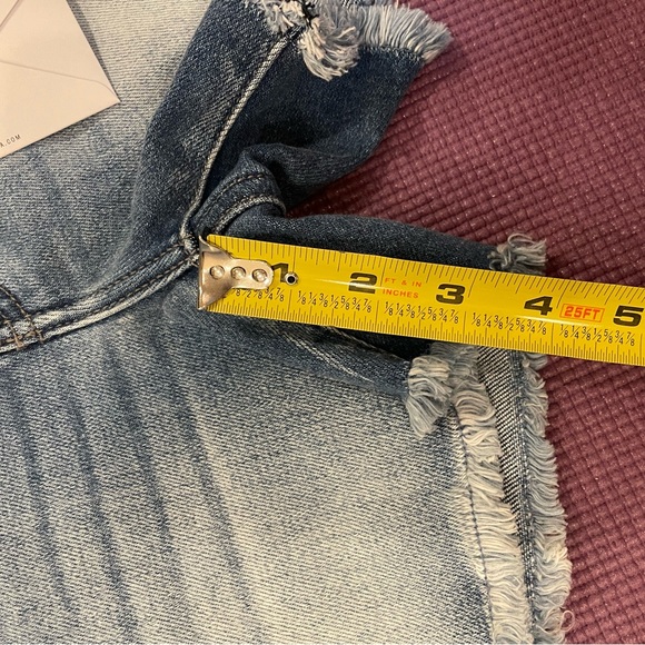 Kancan frayed hem shorts - Picture 16 of 16